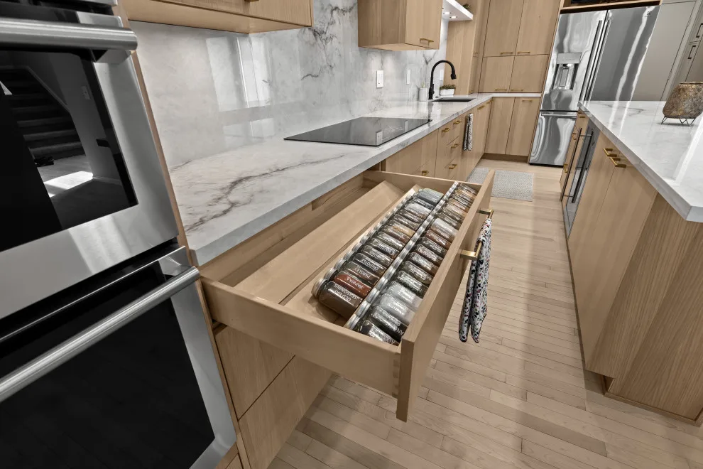Northville Culinary and Laundry Room by Newmyer Distinctive Remodeling - Photo 4