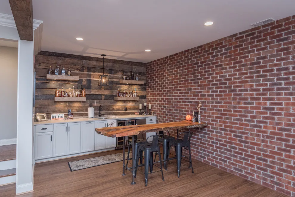 Norton Commons - Basement Renovation by Bailey Design + Build - Photo 3