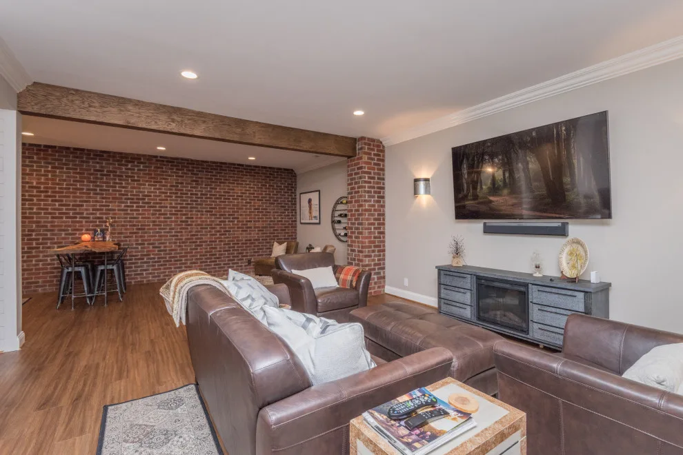 Norton Commons - Basement Renovation by Bailey Design + Build - Photo 8