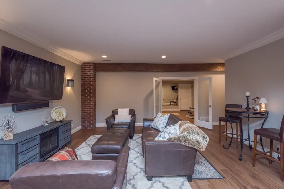 Norton Commons - Basement Renovation by Bailey Design + Build - Photo 2