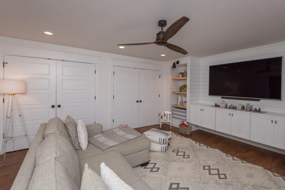 Norton Commons - Lower Level Makeover by Bailey Design + Build - Photo 4
