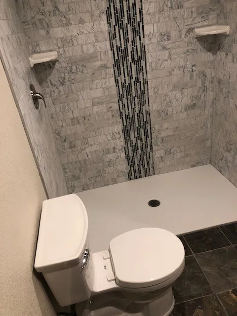 Nugget Lower-Level Bathroom by Jon Sealy Construction - Photo 6