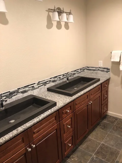 Nugget Lower-Level Bathroom by Jon Sealy Construction - Photo 7