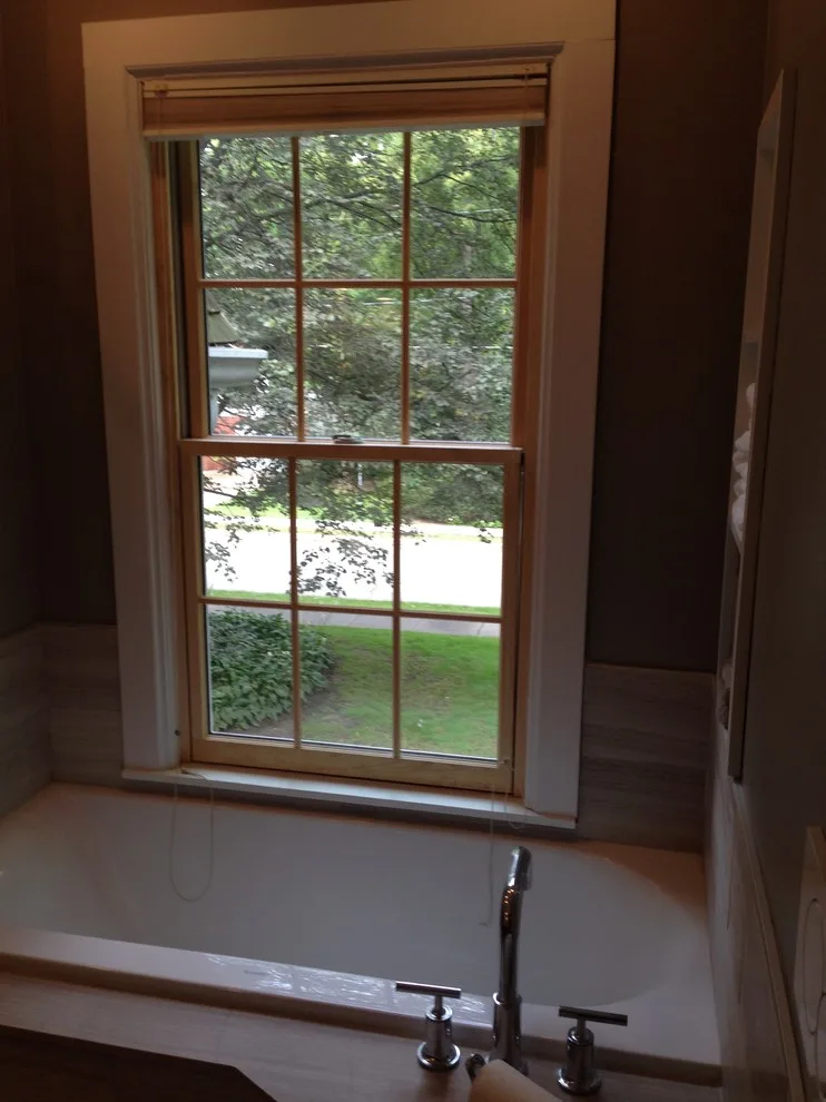 Tudor Bathroom from the 1920s by Mark Russo Kitchen And Bath Design - Photo 6