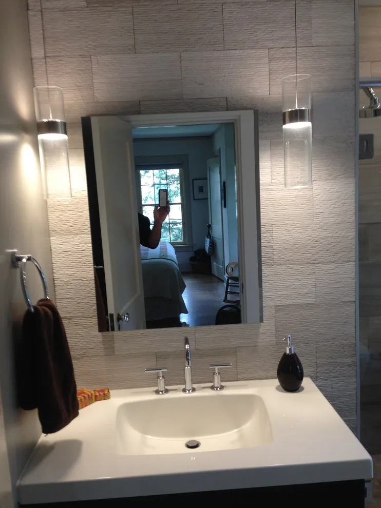 Tudor Bathroom from the 1920s by Mark Russo Kitchen And Bath Design - Photo 11