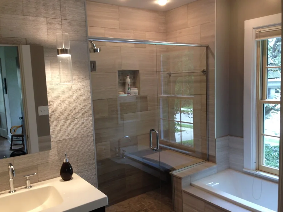 Tudor Bathroom from the 1920s by Mark Russo Kitchen And Bath Design - Photo 3