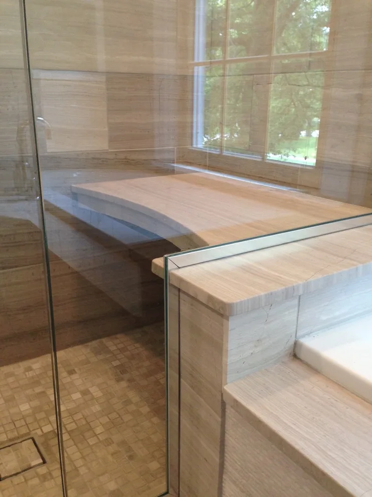 Tudor Bathroom from the 1920s by Mark Russo Kitchen And Bath Design - Photo 7