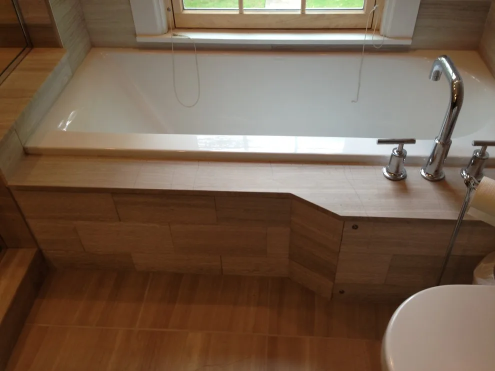 Tudor Bathroom from the 1920s by Mark Russo Kitchen And Bath Design - Photo 12