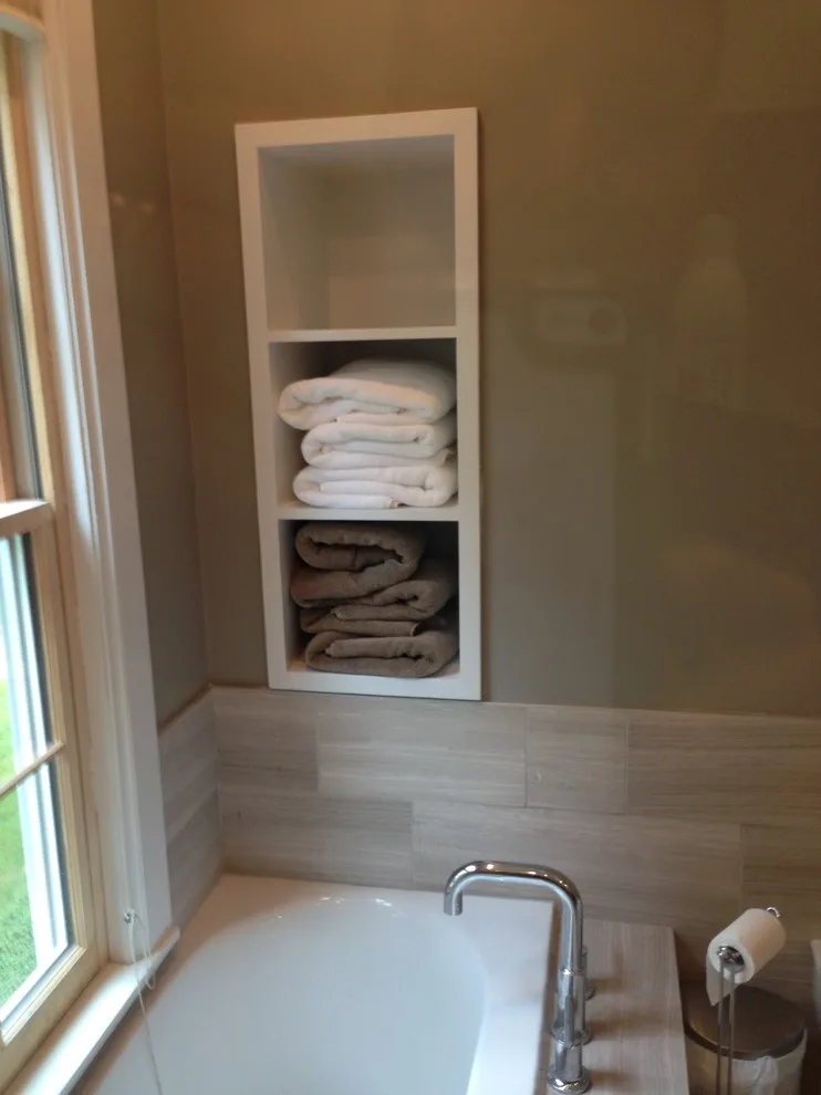 Tudor Bathroom from the 1920s by Mark Russo Kitchen And Bath Design - Photo 9