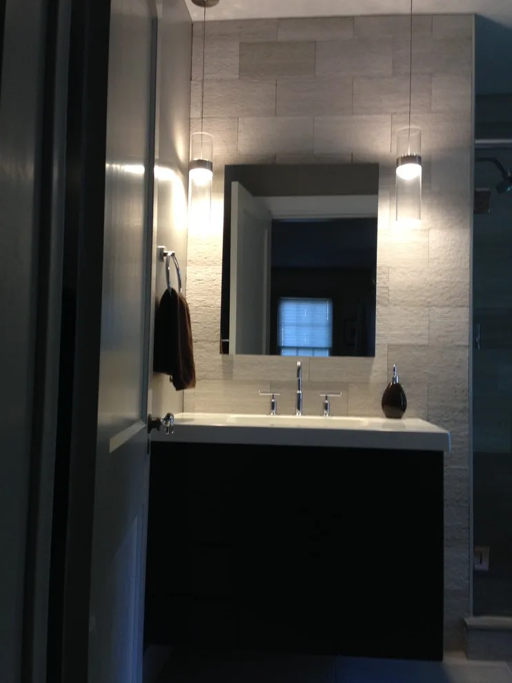 Tudor Bathroom from the 1920s by Mark Russo Kitchen And Bath Design - Photo 5