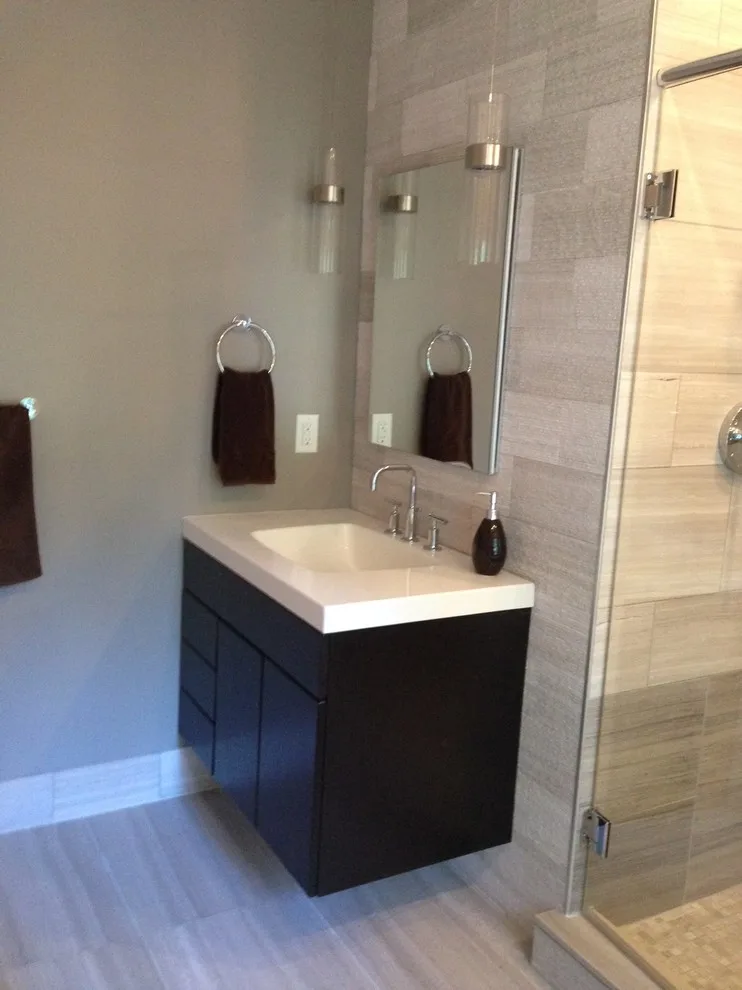 Tudor Bathroom from the 1920s by Mark Russo Kitchen And Bath Design - Photo 4