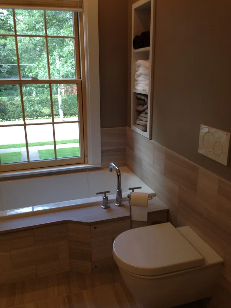 Tudor Bathroom from the 1920s by Mark Russo Kitchen And Bath Design - Photo 2