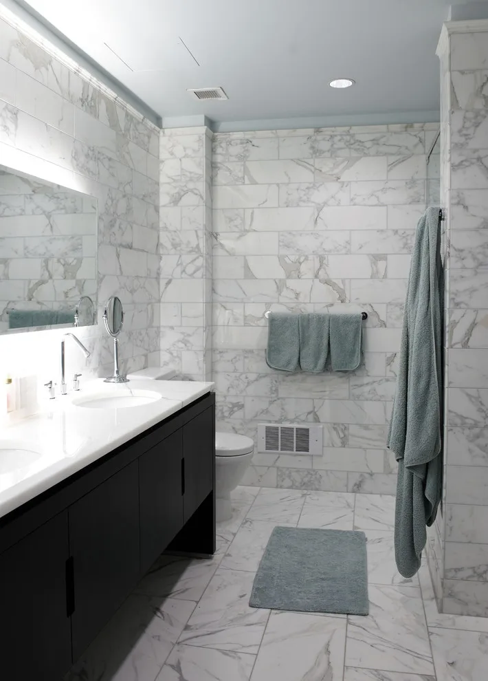 Penthouse at 225 Fifth Avenue by Holzman Interiors, Inc. - Photo 3