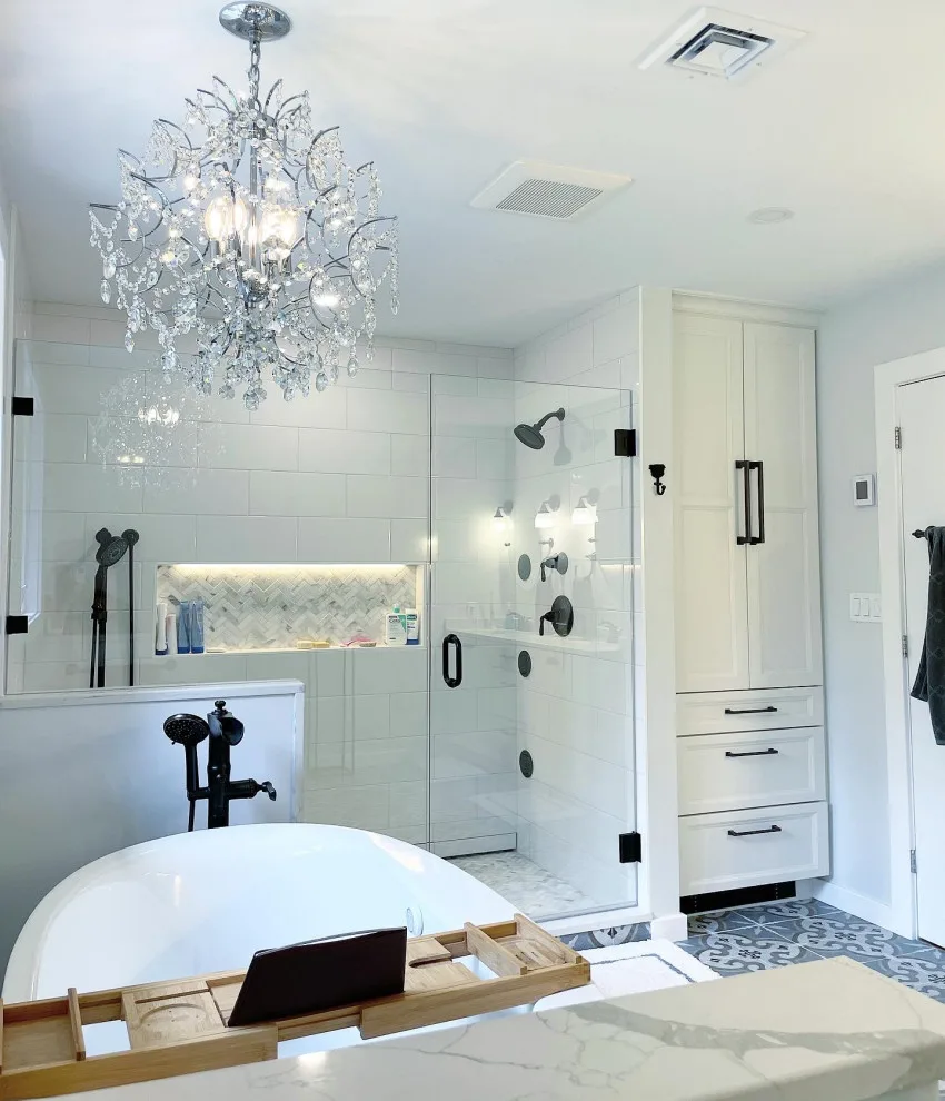 North Andover Primary Bathroom by Elissa's Kitchen & Bath Design - Photo 4
