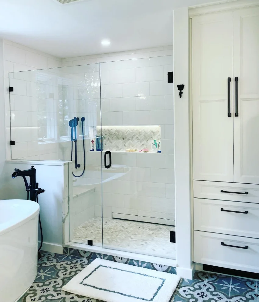 North Andover Primary Bathroom by Elissa's Kitchen & Bath Design - Photo 5