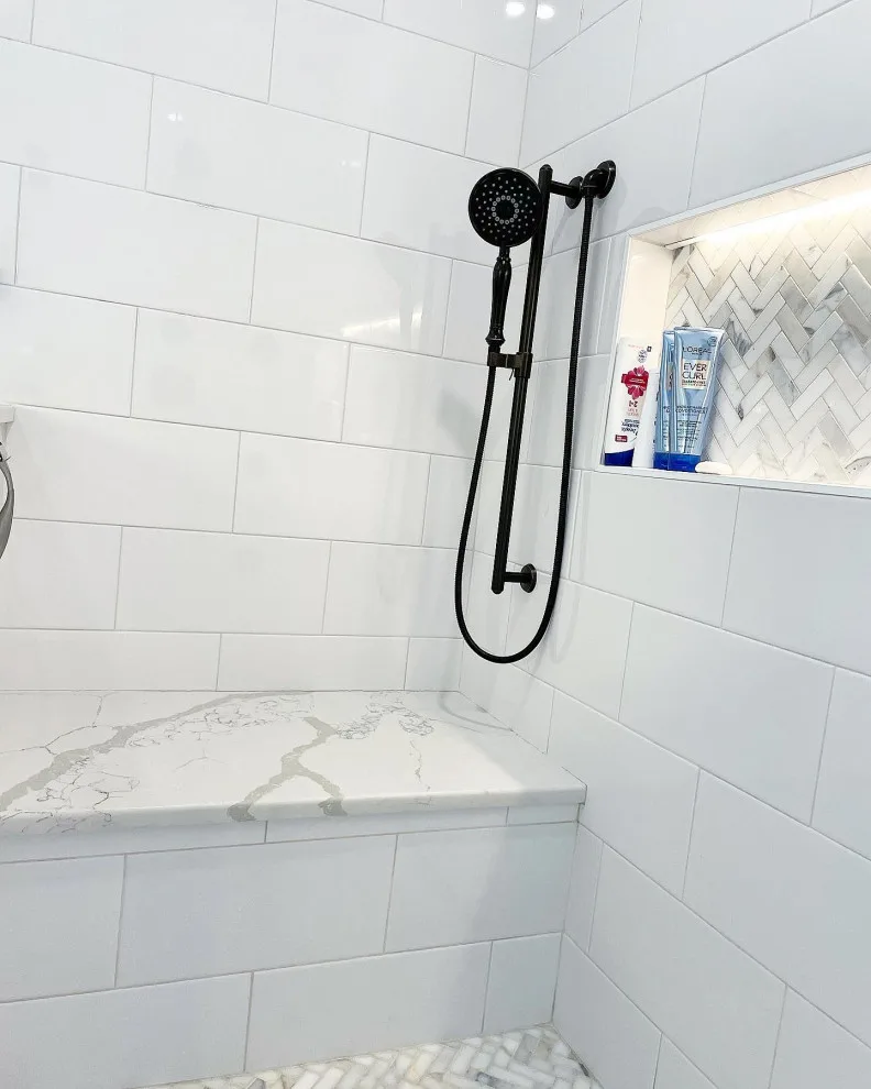 North Andover Primary Bathroom by Elissa's Kitchen & Bath Design - Photo 6