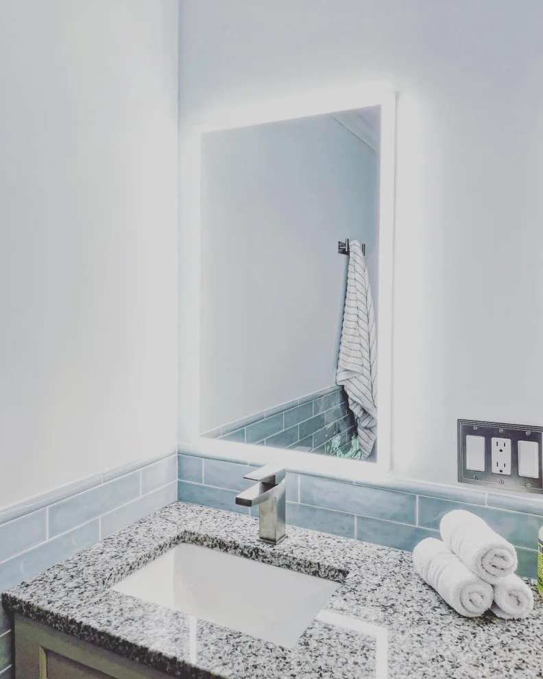 Georgetown Restroom by Elissa's Kitchen & Bath Design - Photo 3