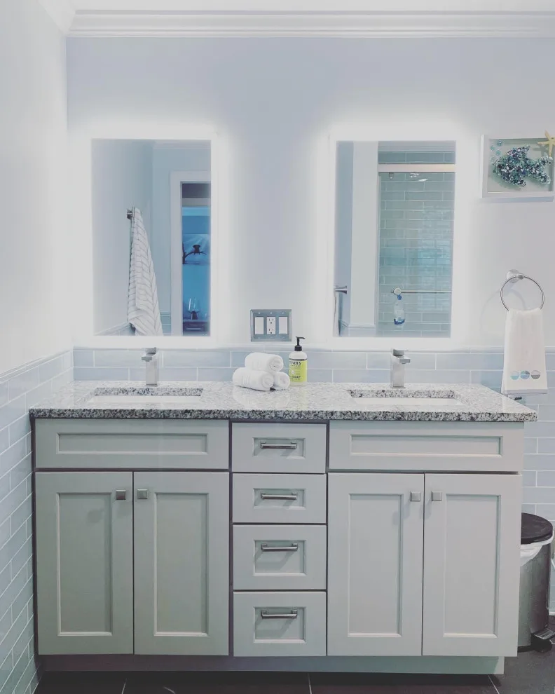 Georgetown Restroom by Elissa's Kitchen & Bath Design - Photo 4