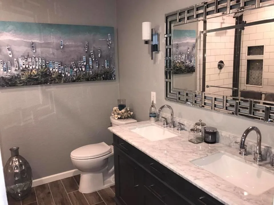 Primary Bathroom Renovation by Delaney's Design - Photo 2