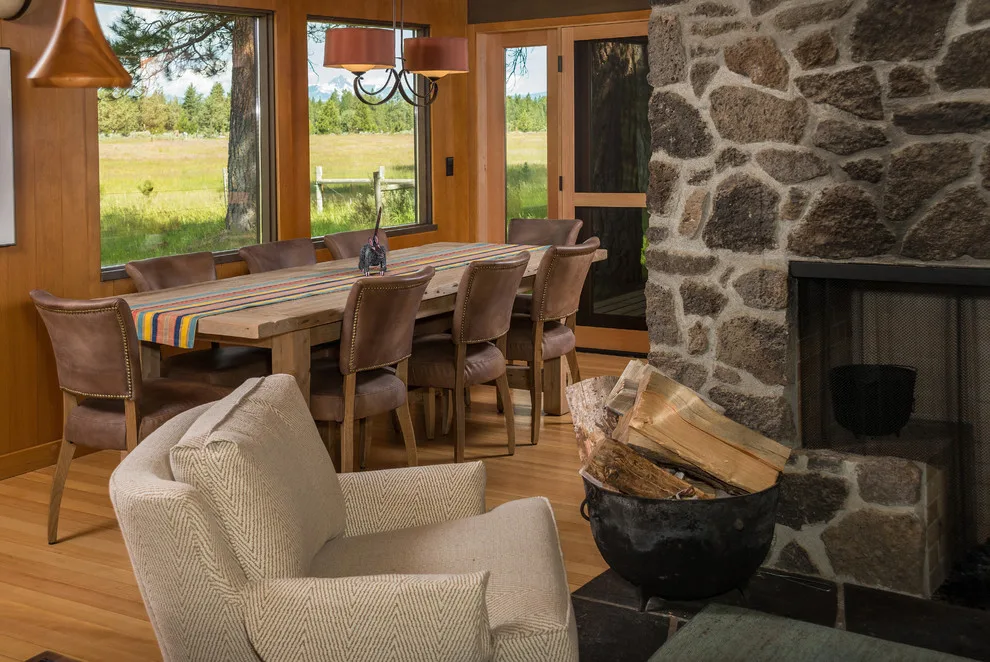 A Lodge in the Forest by Kathleen Donohue, Neil Kelly Co. - Photo 2