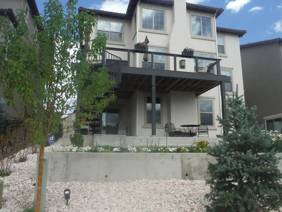 Mueller Residence - Deck by Bloom Concrete & Landscape Design - Photo 10