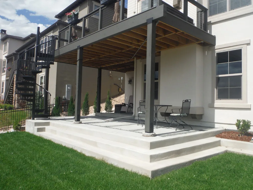 Mueller Residence - Deck by Bloom Concrete & Landscape Design - Photo 18