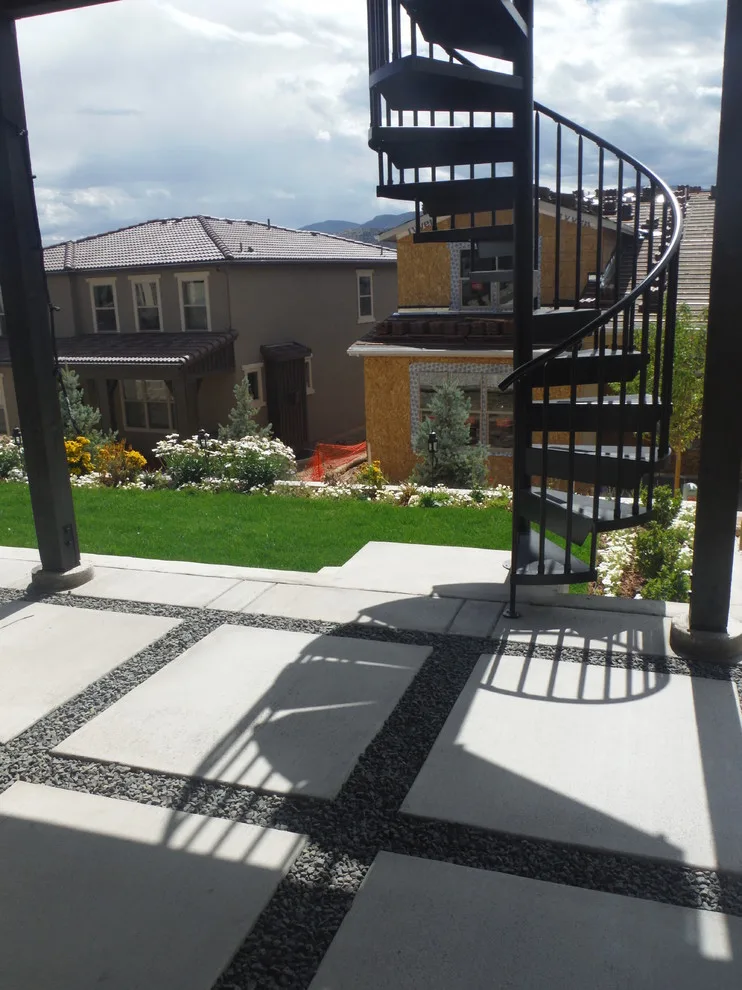 Mueller Residence - Deck by Bloom Concrete & Landscape Design - Photo 12