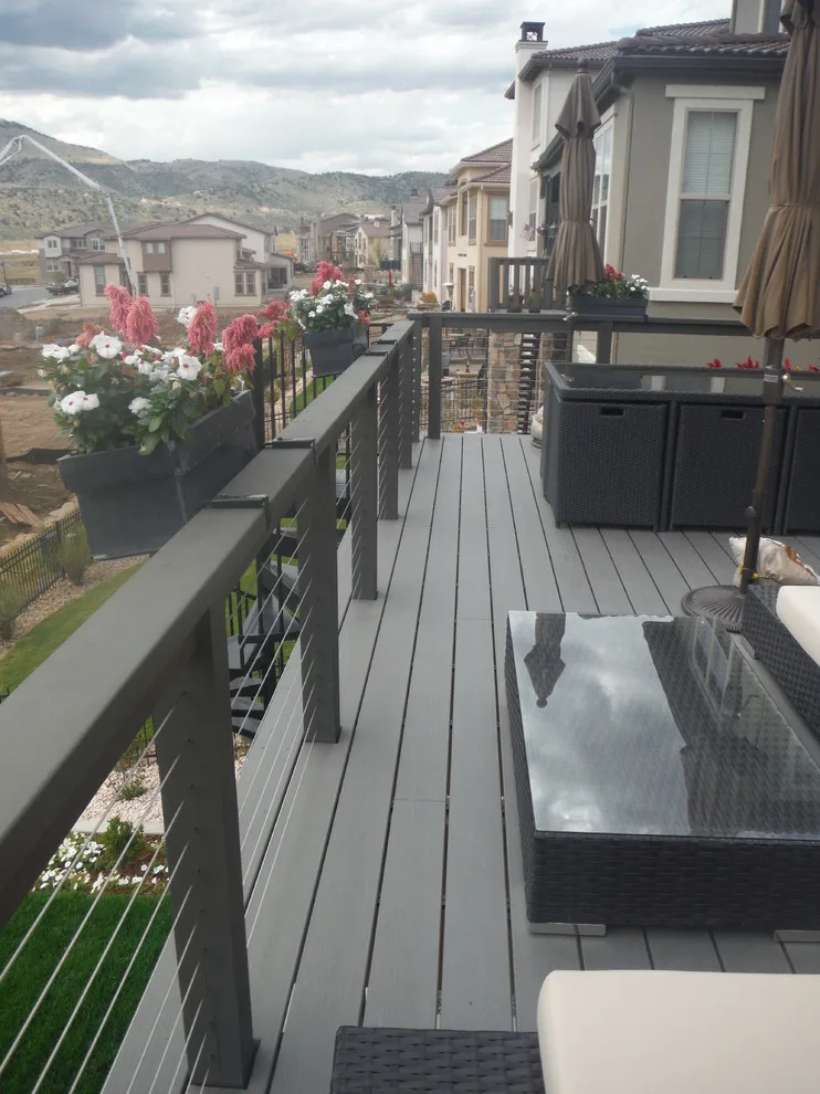 Mueller Residence - Deck by Bloom Concrete & Landscape Design - Photo 6