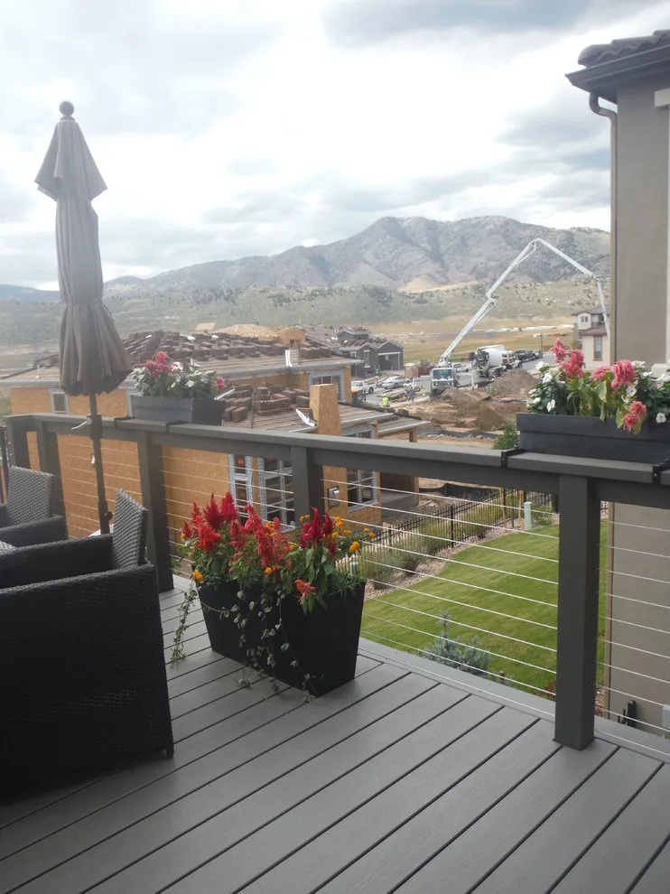 Mueller Residence - Deck by Bloom Concrete & Landscape Design - Photo 19