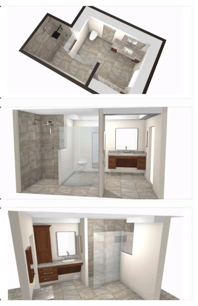 Master Bathroom for Aging in Place by BMB Designs LLC - Photo 25