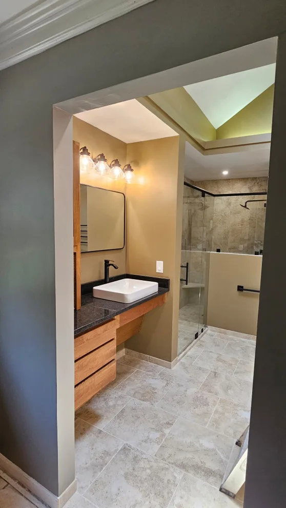 Master Bathroom for Aging in Place by BMB Designs LLC - Photo 2