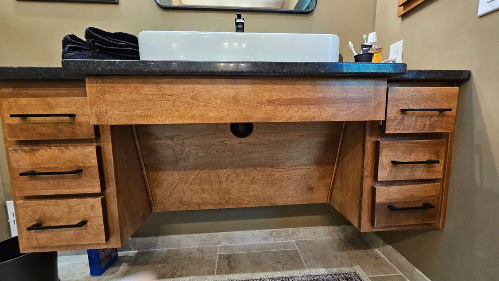 Master Bathroom for Aging in Place by BMB Designs LLC - Photo 26