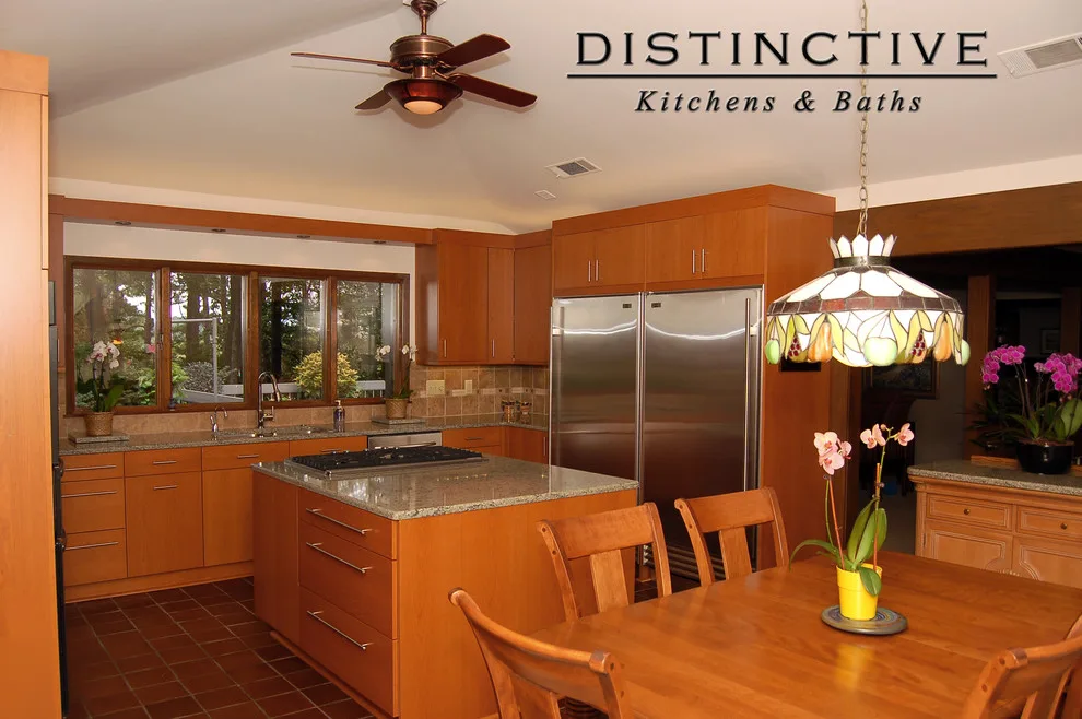 Cherry Kitchen with Amber by Distinctive Kitchens & Baths - Photo 6