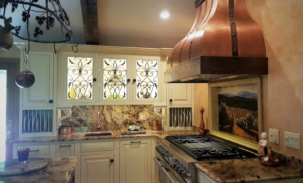 A Craft Tuscan Kitchen by Kitchen Genesis By E Rose Design - Photo 2
