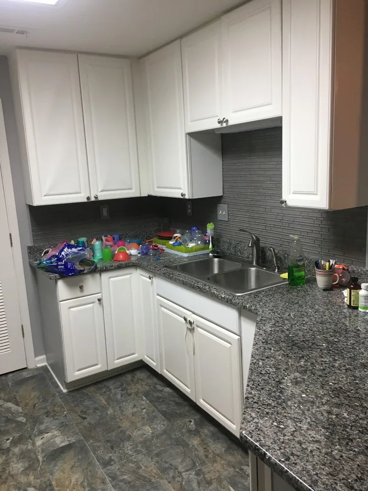 Contemporary Kitchen Renovation in Atlanta by Rosa Moreno Kitchens - Photo 6
