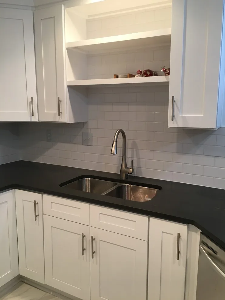 Contemporary Kitchen Renovation in Atlanta by Rosa Moreno Kitchens - Photo 11
