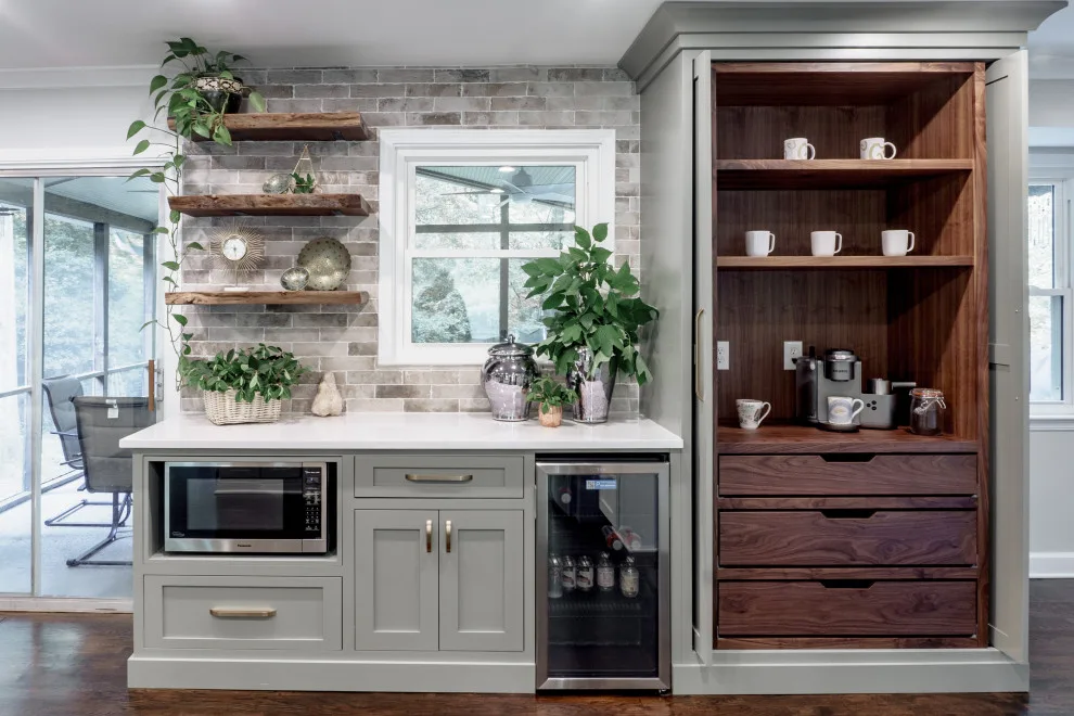 Atlanta - Contemporary Rustic Cozy Kitchen by Rosa Moreno Kitchens - Photo 12