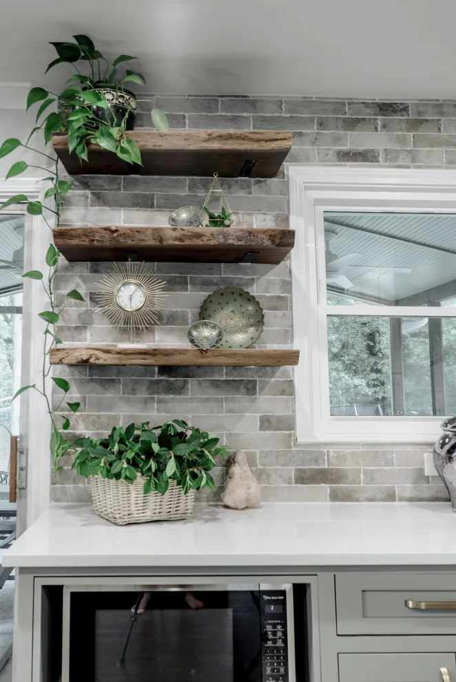 Atlanta - Contemporary Rustic Cozy Kitchen by Rosa Moreno Kitchens - Photo 19