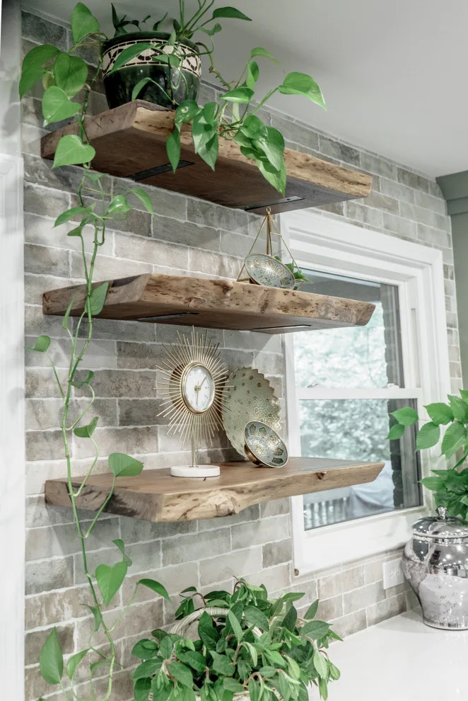Atlanta - Contemporary Rustic Cozy Kitchen by Rosa Moreno Kitchens - Photo 18