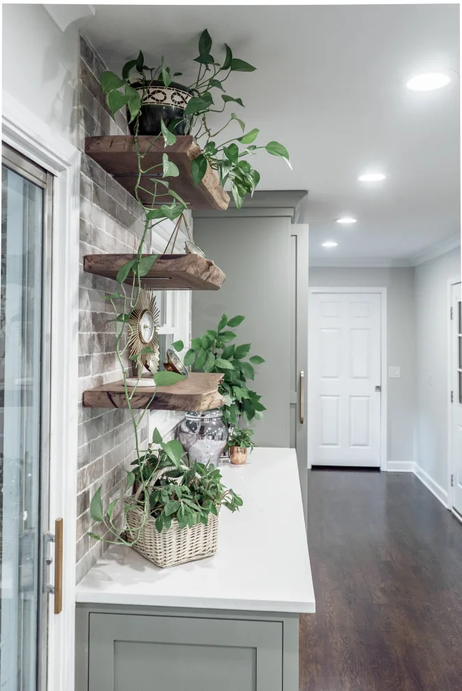 Atlanta - Contemporary Rustic Cozy Kitchen by Rosa Moreno Kitchens - Photo 20