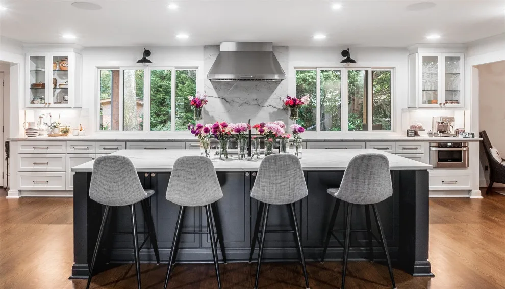 ATLANTA Open Plan Kitchen by Rosa Moreno Kitchens - Photo 6