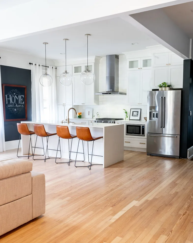 Contemporary Soft Kitchen in Atlanta by Rosa Moreno Kitchens - Photo 6