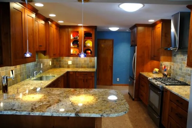 Medallion: Bachelor Pad Kitchen with Beer Tap by The Kitchen Place - Photo 7