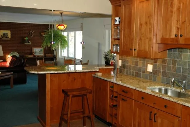 Medallion: Bachelor Pad Kitchen with Beer Tap by The Kitchen Place - Photo 4
