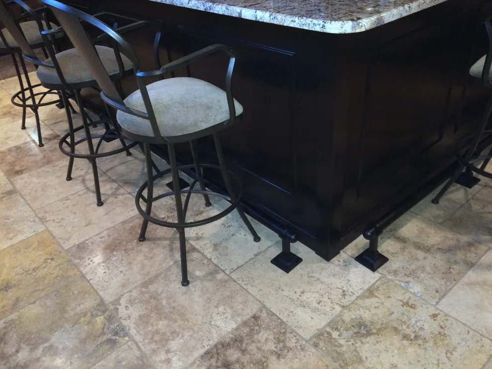Walker basement renovation with wet bar by Remodeling And Painting Experts Inc. - Photo 3