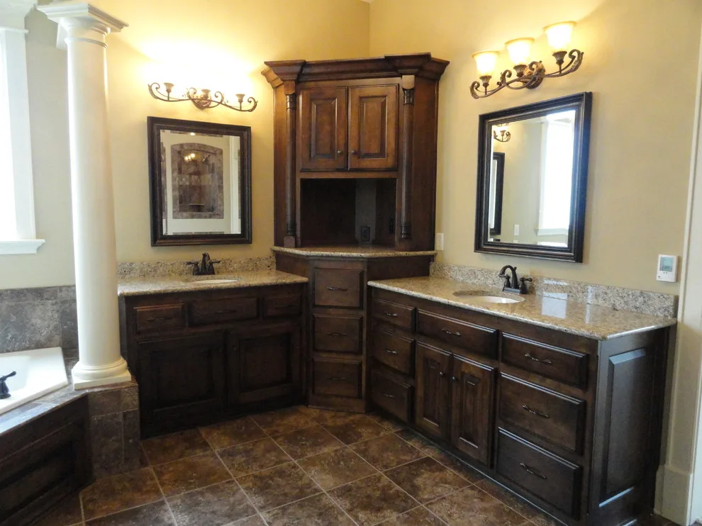 Restrooms by Miller's Custom Cabinets - Photo 5