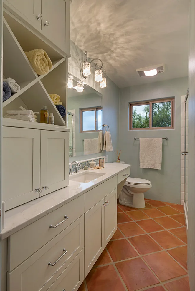 Coastal Bathroom (Tucson) by C K Cabinetry And Design, LLC - Photo 3