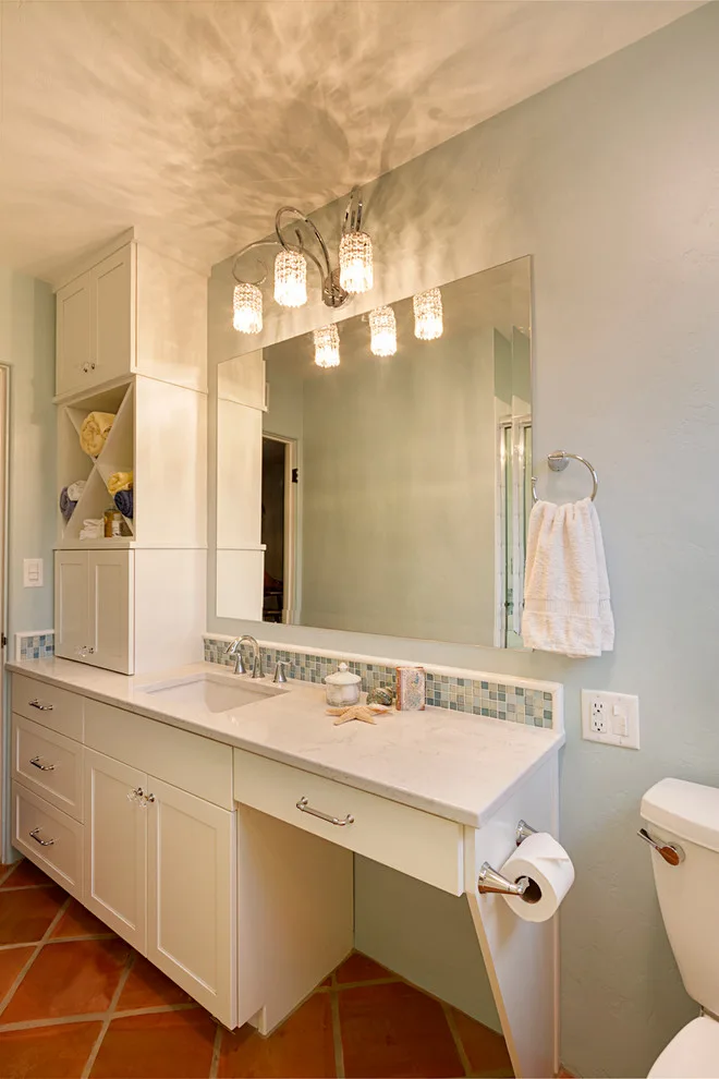 Coastal Bathroom (Tucson) by C K Cabinetry And Design, LLC - Photo 2