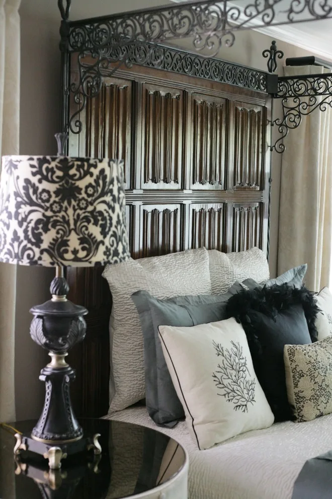 Traditional Bedroom Suite Decor by Lisa Stewart Design - Photo 5