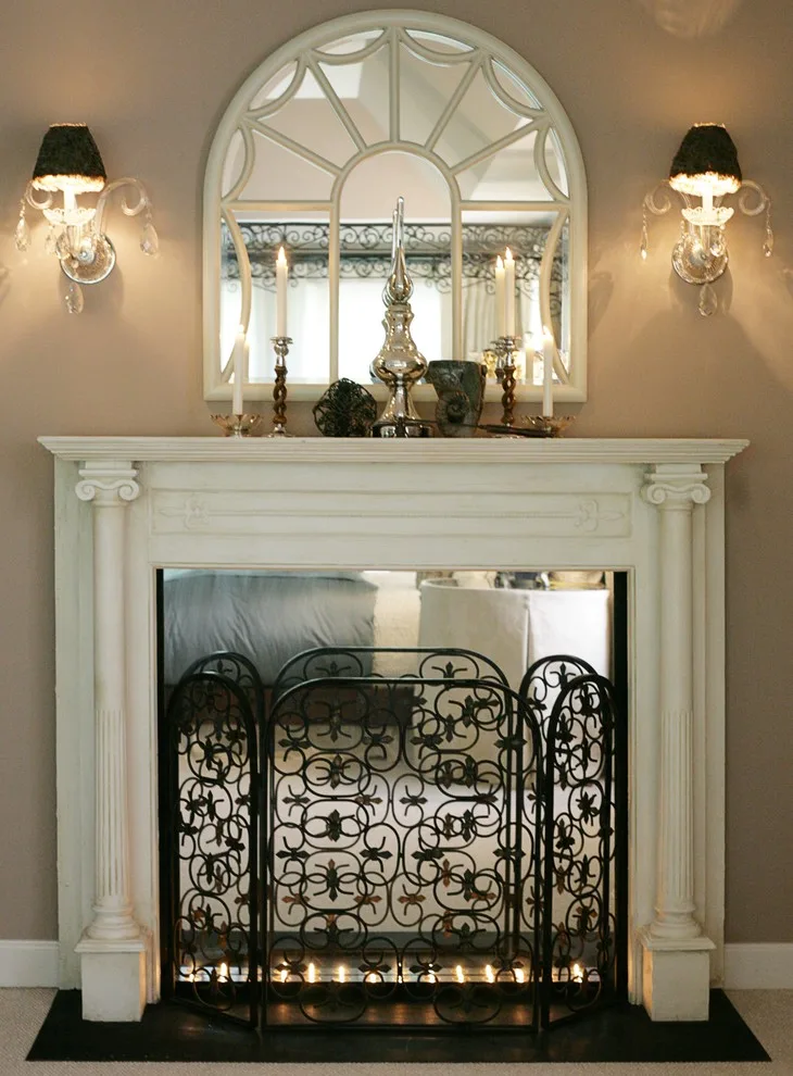 Traditional Bedroom Suite Decor by Lisa Stewart Design - Photo 6